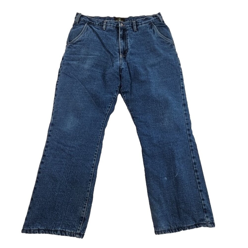 Redhead Thinsulate Jeans Men's‎ 38 x 30 Medium Wash Straight Fit Insulated EUC